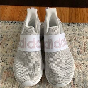 Adidas Mauve/Grey Slip On Sneaker